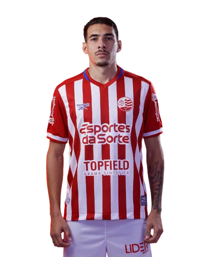 Betão, zagueiro do Náutico