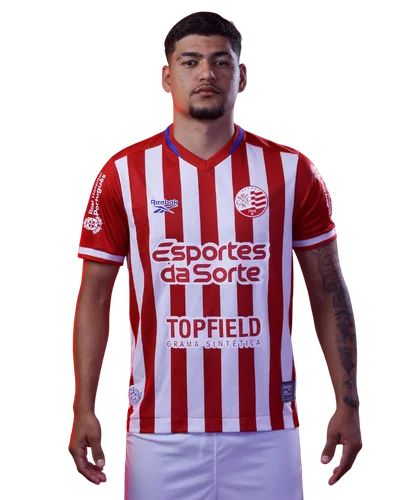 Luiz Claudio, atacante do Náutico