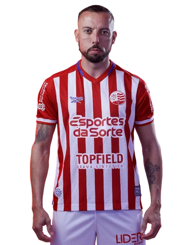 Paulo Sérgio, atacante do Náutico