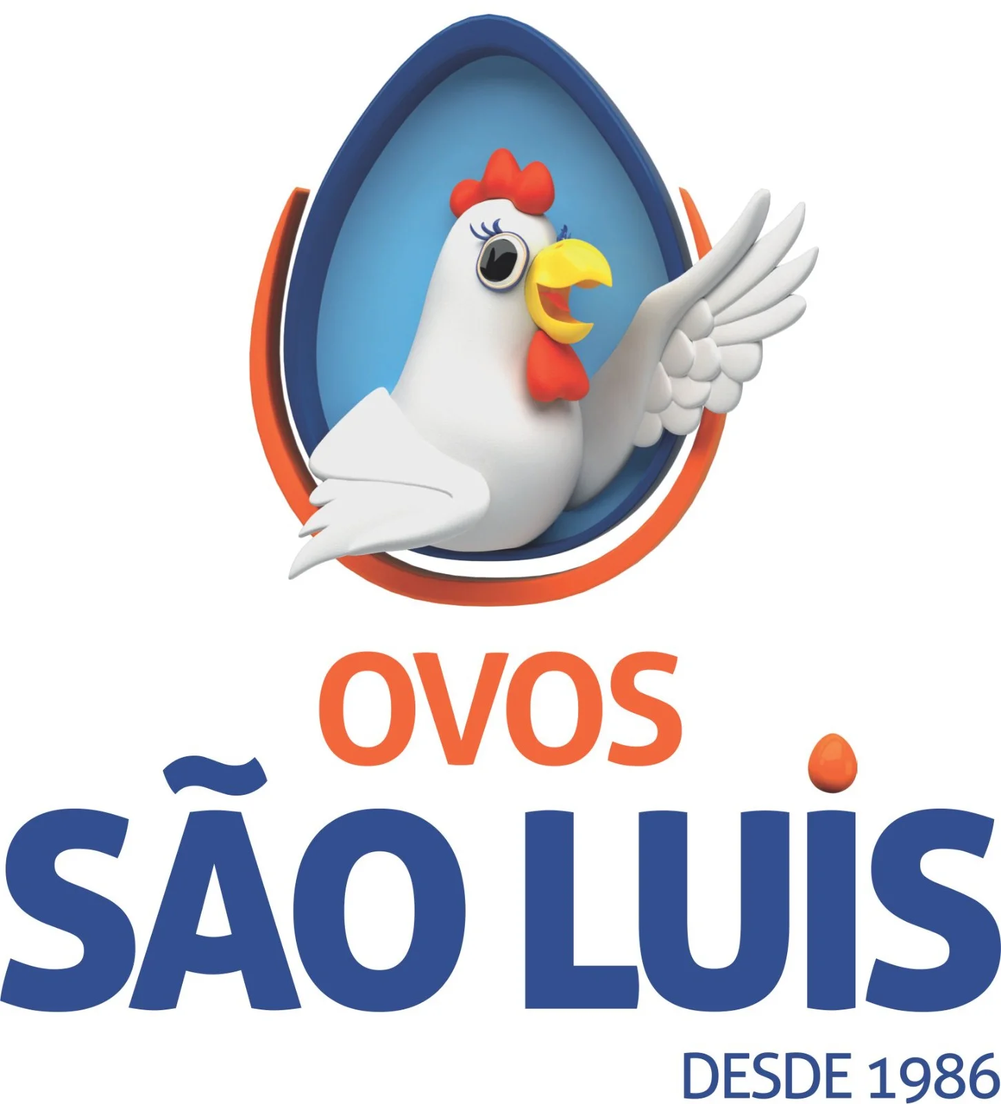 Logo Ovos São Luís
