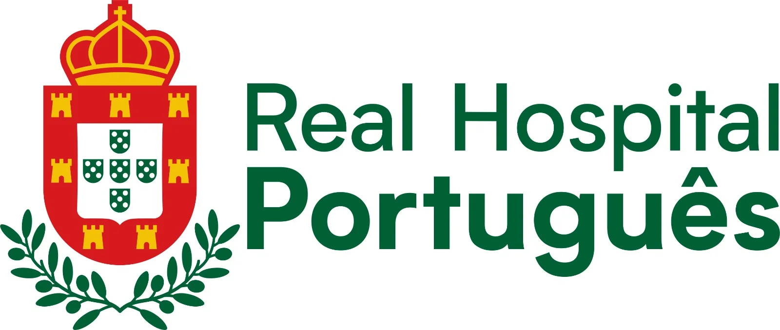 Logo Real Hospital Português