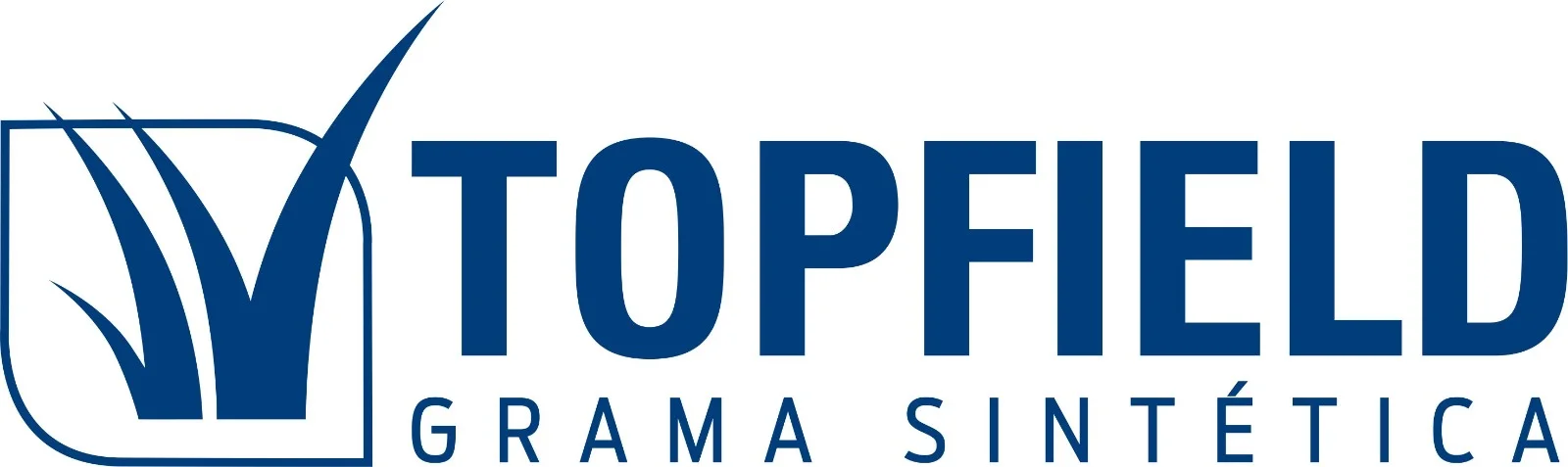 Logo Topfield Grama Sintética