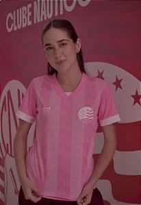 Camisa Náutico Outubro Rosa 2026 Dry Feminina