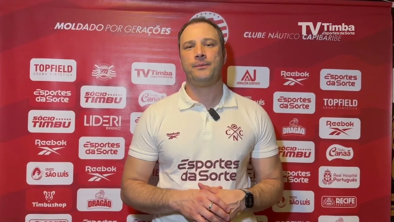 Miniatura do vídeo: Coletiva pós-jogo com Bruno Pivetti